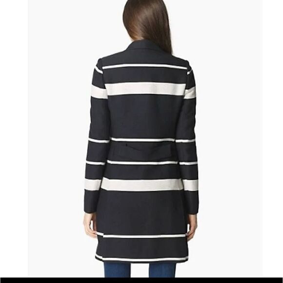 Juicy Couture Wide Striped Jacket Size Small - Picture 2 of 9